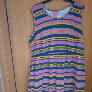 Stripped Dress